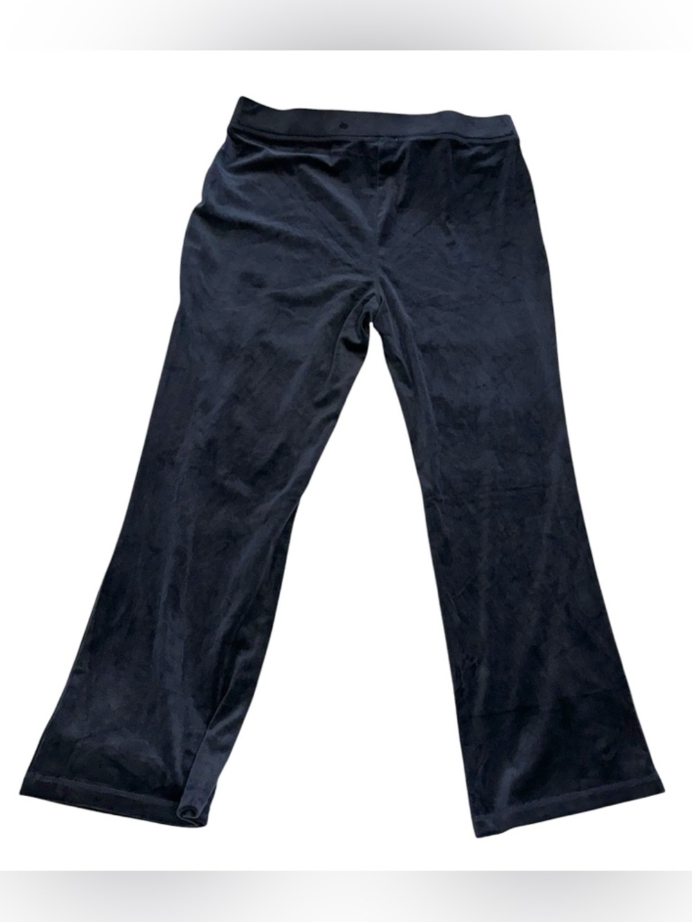 Juicy Couture Regal Blue Velour Tracksuit with Rhinestone Logo Detail Women’s XL - Picture 9 of 14